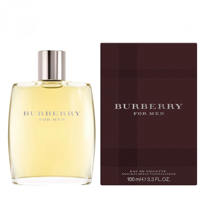 BURBERRY MEN EDT SPRAY 100 ML