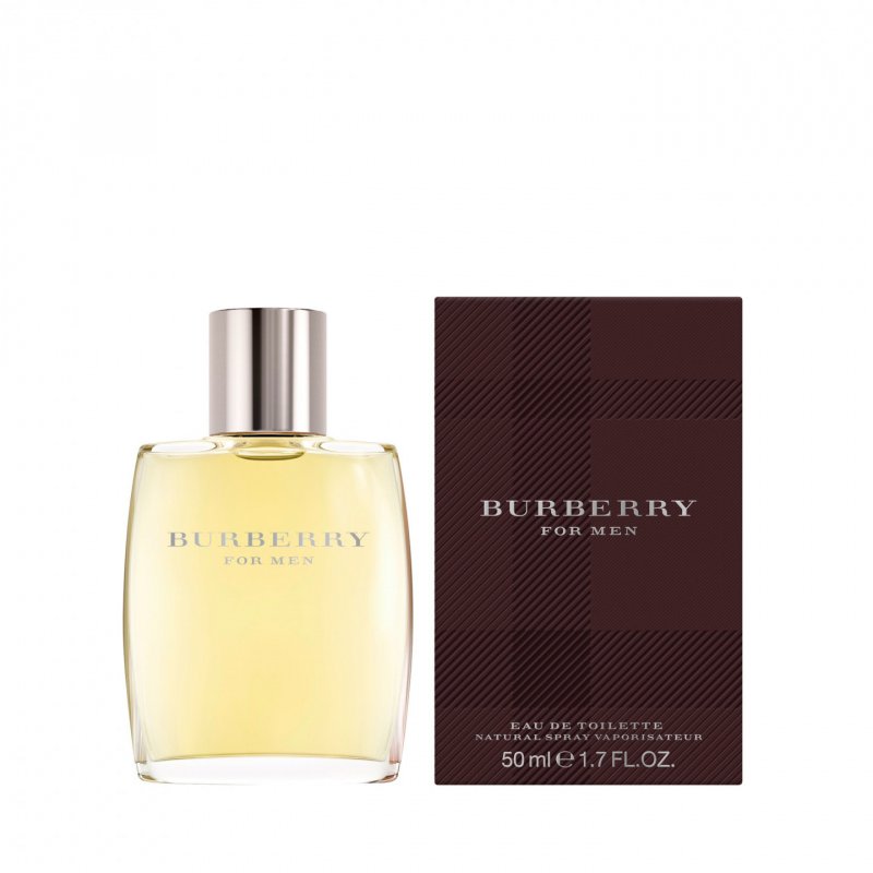 Burberry For Men Eau de Toilette 50ml