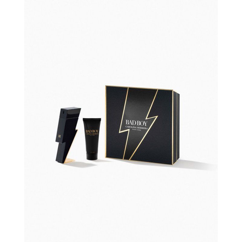 Carolina Herrera Bad Boy 100ml Eau de Toilette et Lavage All Over