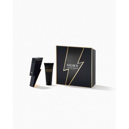 Carolina Herrera Bad Boy 100ml Eau de Toilette and All Over Wash perfumery/bath set 2 pc(s) Male