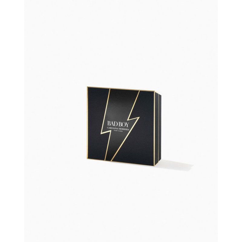Carolina Herrera Bad Boy 100ml Eau de Toilette and All Over Wash perfumery/bath set 2 pc(s) Male