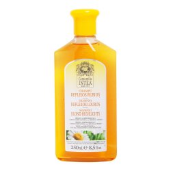 Inteacosmetics Premium Blonde Hair Shampoo with Ecologic Natural Camomile Extract 250 ml Professional Women