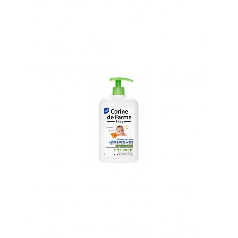CORINE DE F. GEL DE BAÑO SUAVE 750 ML
