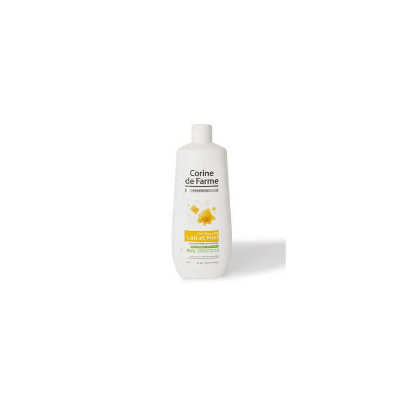 CORINE DE F. GEL DE DUCHA LECHE Y MIEL 750 ML