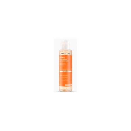 DERMOCRACY AHA/BHA EXFOLIATING GEL CLEANSER 200 ML