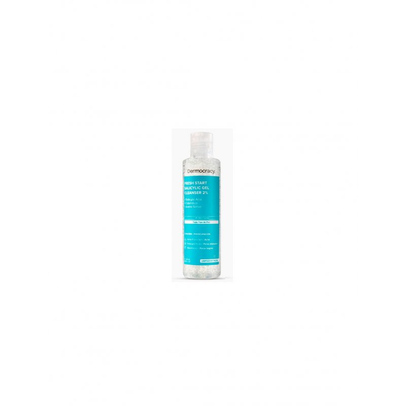 DERMOCRACY FRESH START SALICYLIC GEL CLEANSER 2% 200 ML