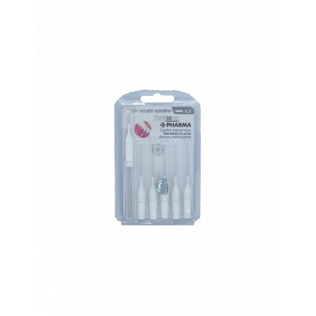 FORAMEN CEPILLO INTERDENTAL EXTRAFINO 1,1 6UDS