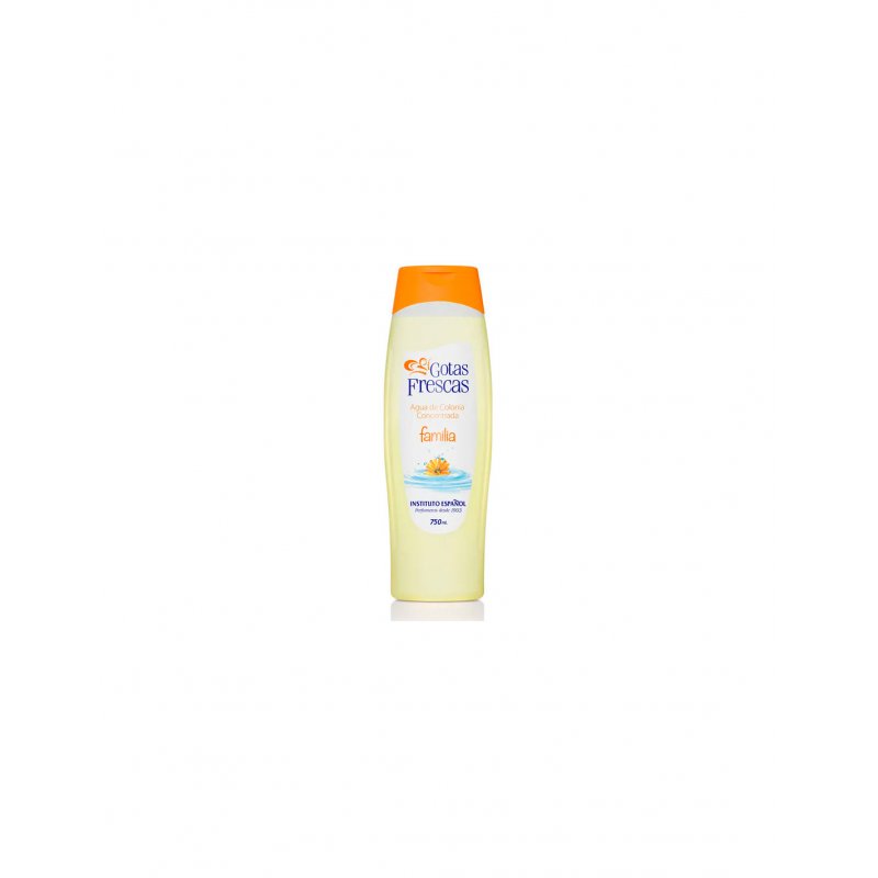 GOTAS FRESCAS FAMILIA AGUA DE COLONIA 750 ML