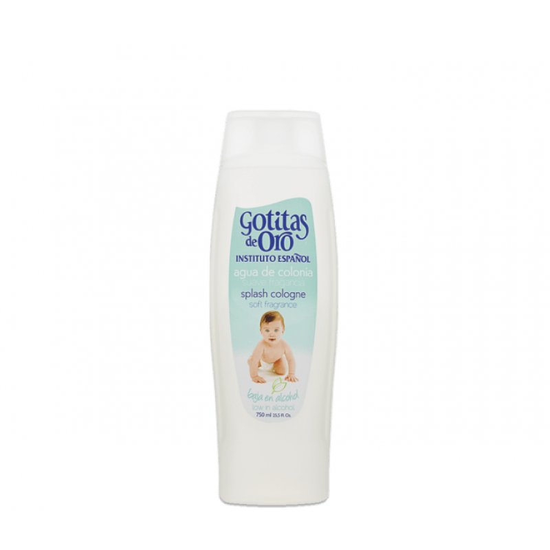 GOTITAS DE ORO AGUA DE COLONIA 750 ML