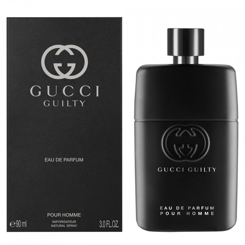 GUCCI GUILTY POUR HOMME EAU DE PARFUM SPRAY 90 ML