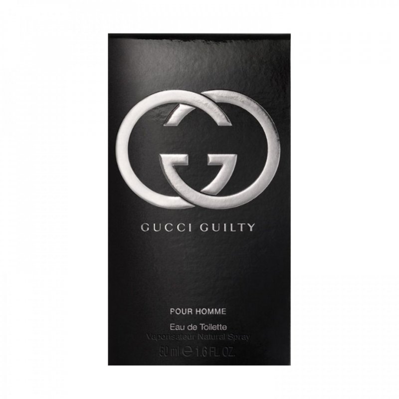 GUCCI GUILTY POUR HOMME EDT SPRAY 50 ML