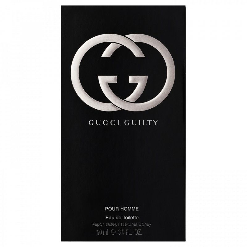 GUCCI GUILTY POUR HOMME EDT SPRAY 90 ML