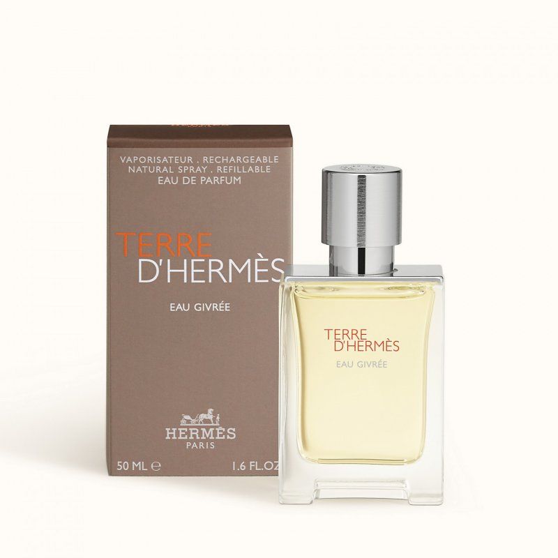 Hermes Terre d' Eau Givree Eau De Parfum 50 ml