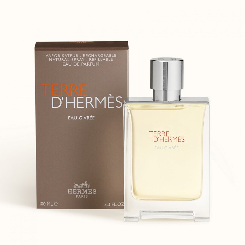 HERMES TERRE EAU GIVREE EDP SPRAY 100 ML