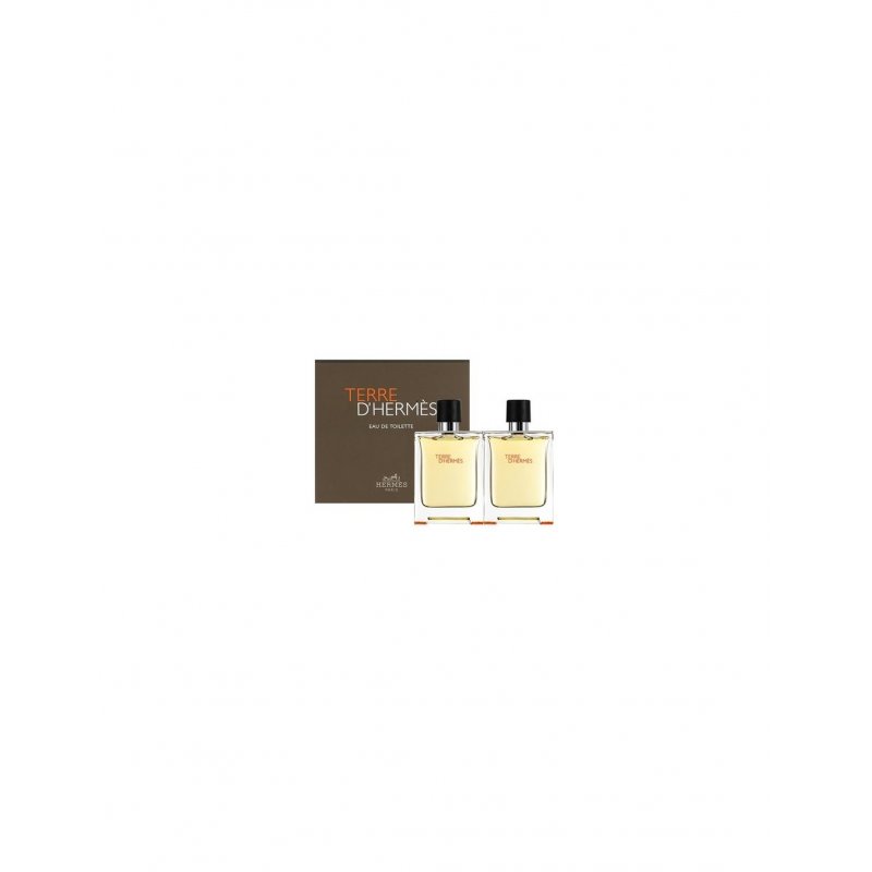 HERMES TERRE EDT SPRAY 2 X 50 ML