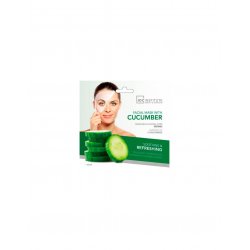 IDC MASCARILLA CON PEPINO RELAJANTE Y REFRESCANTE