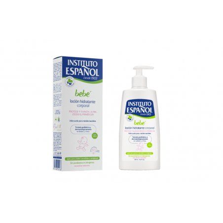 INSTITUTO ESPAÑOL BEBE LOCION HIDRATANTE 300 ML