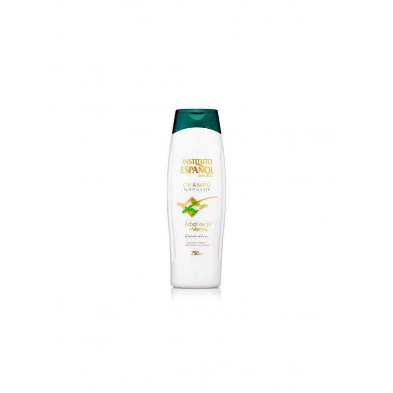 INSTITUTO ESPAÑOL CHAMPU ARBOL DEL TE MENTA 750 ML