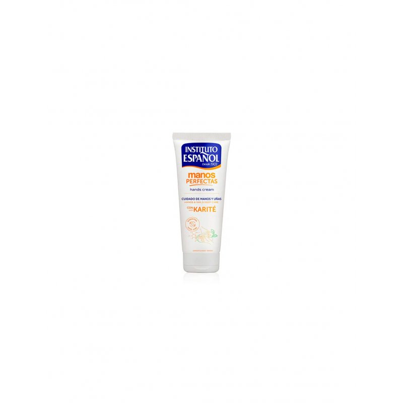 INSTITUTO ESPAÑOL CREMA DE MANOS KARITE CUIDADO DE MANOS Y UÑAS 75 ML