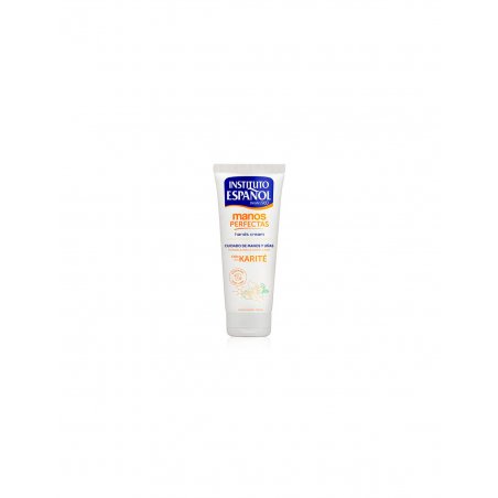 INSTITUTO ESPAÑOL CREMA DE MANOS KARITE CUIDADO DE MANOS Y UÑAS 75 ML