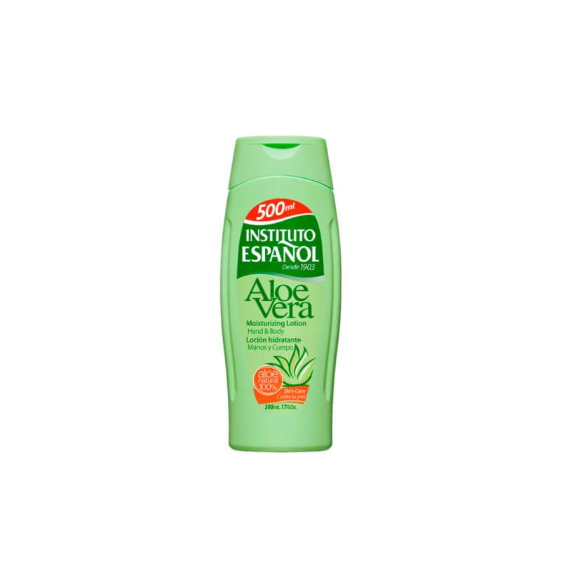 Instituto Español Aloe Vera 500 ml Lotion