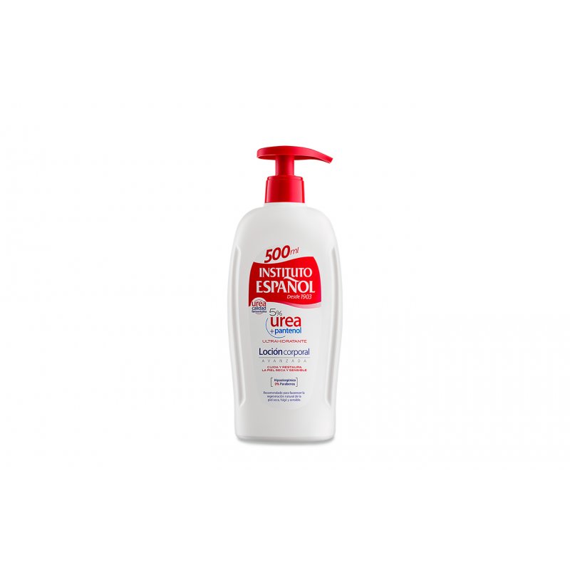 INSTITUTO ESPAÑOL LOCION UREA CON PANTENOL 500 ML