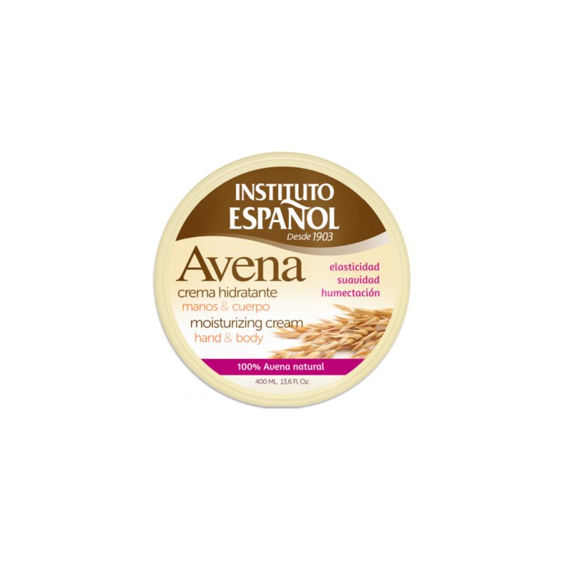 Instituto Español Avena 400 ml Cream Unisex