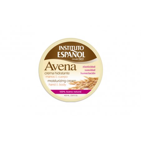 Instituto Español Avena 400 ml Cream Unisex