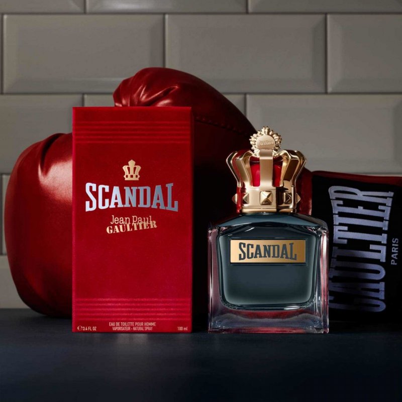 J.P. GAULTIER SCANDAL HIM EDT SPRAY 100 ML