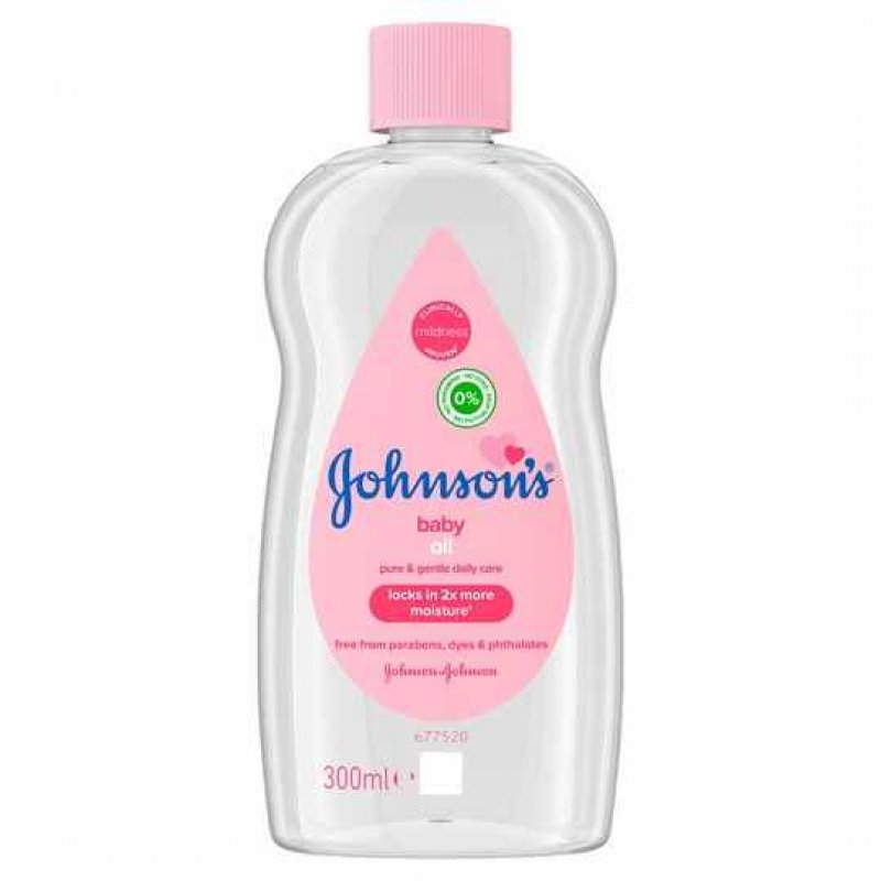 Johnson's Baby 3574669909136 huile pour bébé 300 ml
