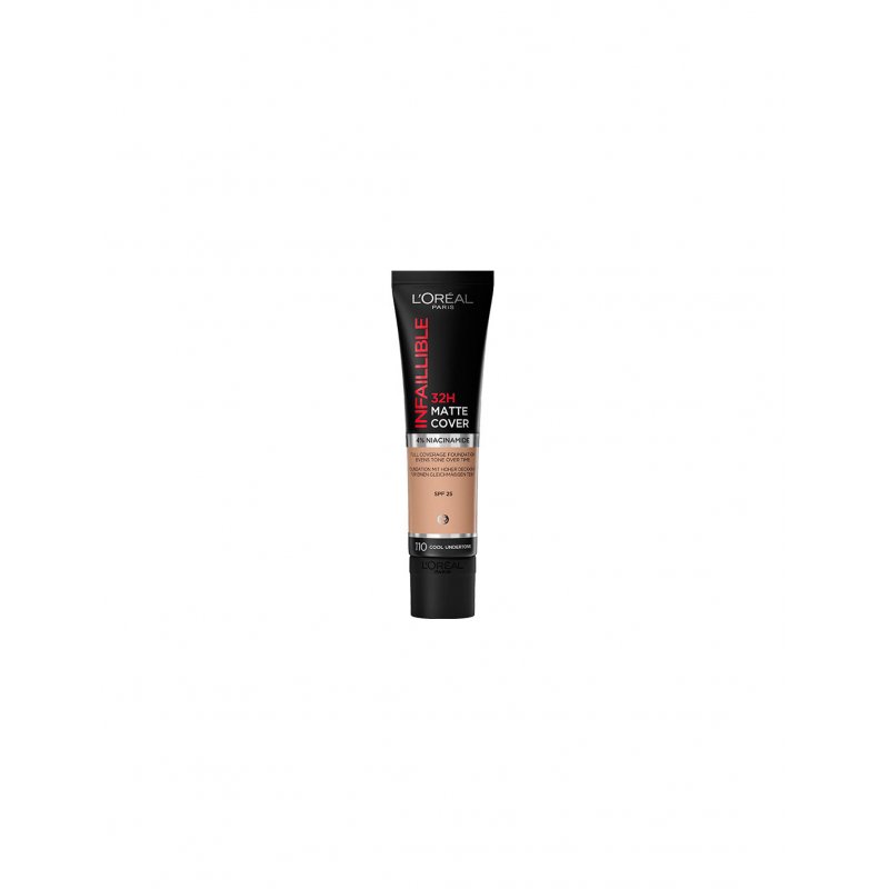 L'Oréal - Infaillible 24H Matte Cover Foundation - 110 Rose Vanilla