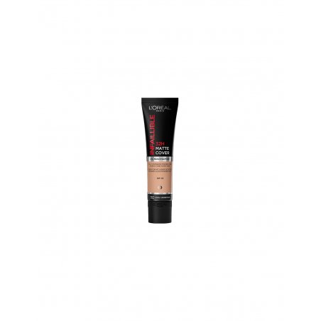 L'Oréal - Infaillible 24H Matte Cover Foundation - 110 Rose Vanilla