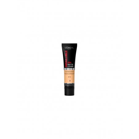 L OREAL INFALLIBLE 32H MATTE COVER FUNDATION 200 GOLDEN SAND