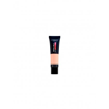 L OREAL LIQUID FUNDATION INFALLIBLE 24H MATTE 155 NATURAL ROSE