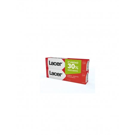 LACER PASTA DENTAL 125 ML DUPLO