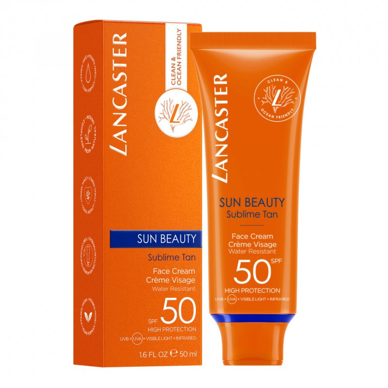 LANCASTER SOLAR FACIAL SPF50 50ML