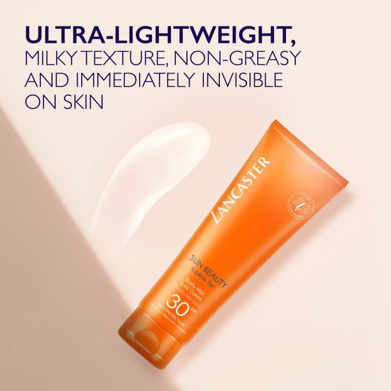 Lancaster Sun Beauty Lait de protection solaire Corps 15 Adultes