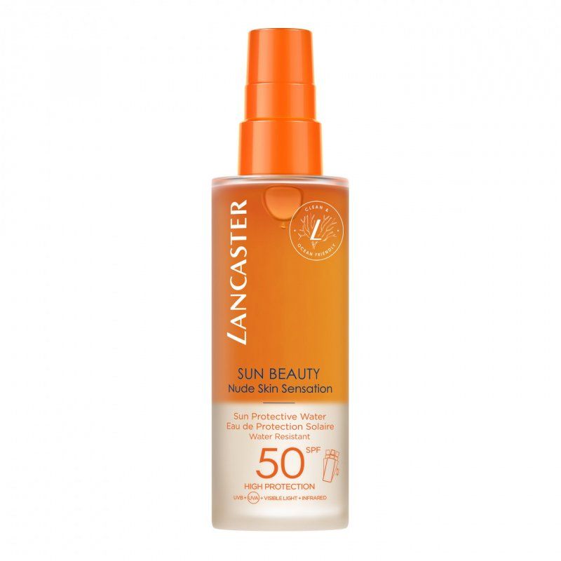 Lancaster Sun Beauty Spray de protection solaire Corps 50 Adultes