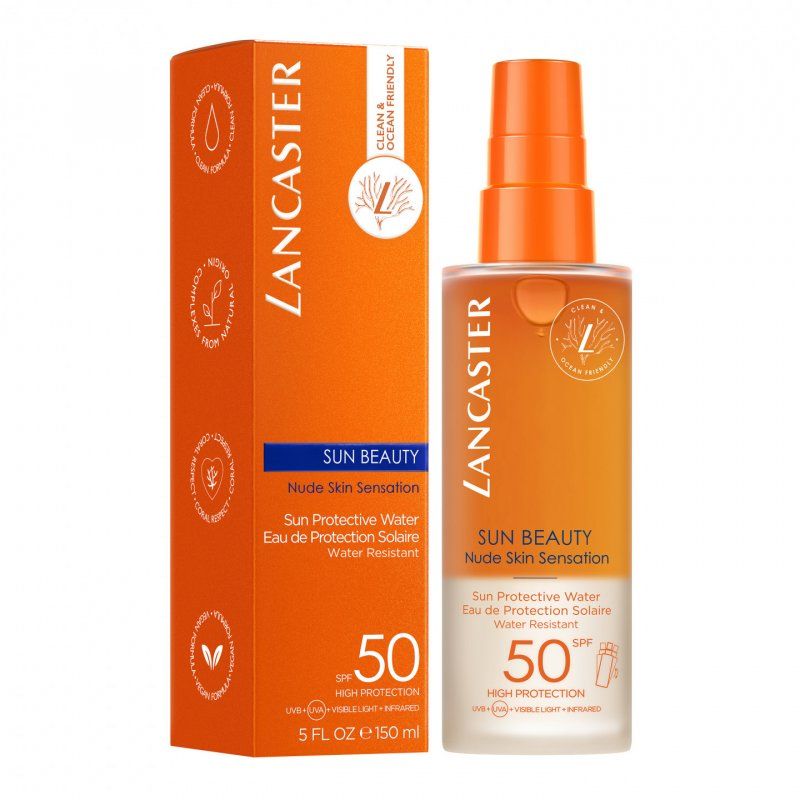 Lancaster Sun Beauty Spray de protection solaire Corps 50 Adultes