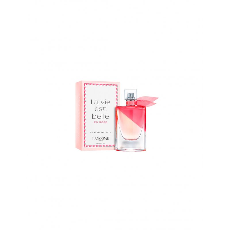 LANCOME LA VIE EST BELLE EN ROSE EDT SPRAY 100 ML