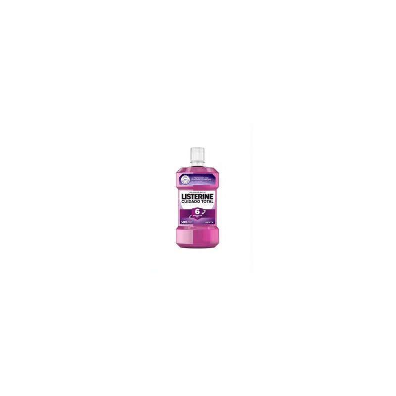 LISTERINE COLUTORIO 500 ML CUIDADO TOTAL