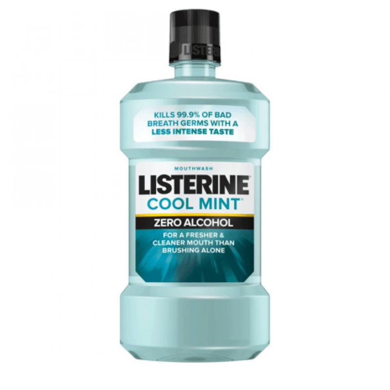 LISTERINE COLUTORIO 500 ML MENTOL ZERO ALC.