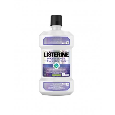 LISTERINE COLUTORIO 500 ML PROFESSIONAL FLUOR
