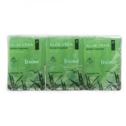 LIXONÉ Aloe Vera Savon en pain 125 g 3 pièce(s)
