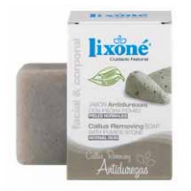 LIX JABON ANTI DUREZAS CON PIEDRA POMEZ 125 GR
