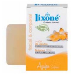 LIX JABON DE AZUFRE 125 GR