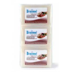 LIXONÉ Coconut Savon en pain 125 g 3 pièce(s)