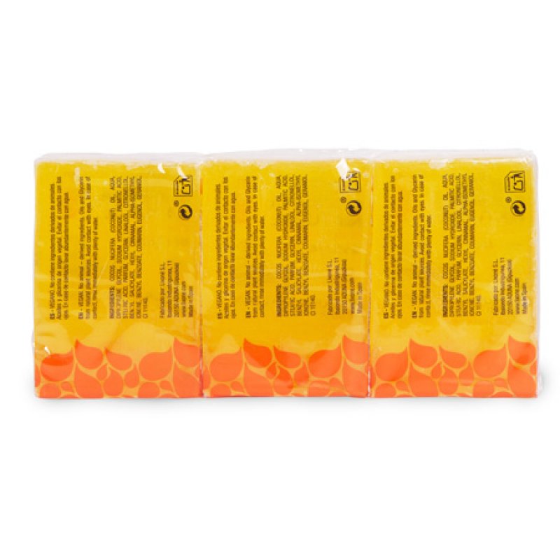 LIX JABON GLICERINA NATURAL 125 GR (PACK 3)