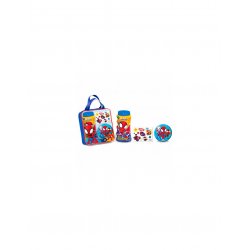 LORENAY SPIDERMAN BOLSA DE BAÑO TATUAJES GEL 300 ML