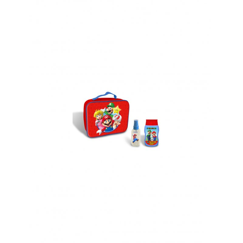 LORENAY SUPER MARIO BOLSA DE BAÑO BODY FRESH 90 ML S/G 200 ML
